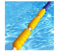 Adjustable Pool Safety Rope with Floats - & Easy to Install, Perfect for Indoor/Outdoor Pools | Child & Adult Safety Divider, Prevent Drowning Risks