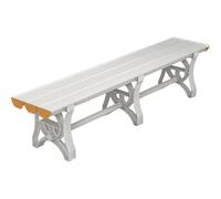 Adjustable Pool Shower Bench Plastic Stool for Indoor Outdoor Use Perfect Bathroom Seat for Public Showers Locker Rooms & Rest Areas