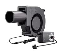 Adjustable Portable Air Blower For Bbq Heater Cooking Machine