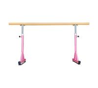 Adjustable Portable Ballet BarFreestanding Dance Stick for Stretching Home & Studio Use Perfect for Dancers Gymnasts Pilates & Fitness Training