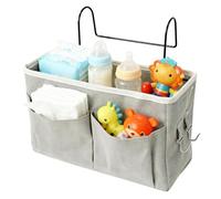 Adjustable Portable Bedside Storage Bed Pockets Space Saving