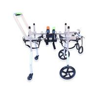 Adjustable Portable Dog Leg Braces Wheel Chair, All Dog Breed Dog Full Support Assist Treadmill, Doggy Rehabilitation Training Mobility Aid(XXXL)