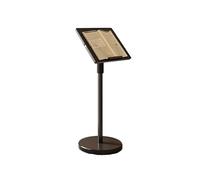 Adjustable Portable Floor Stand Height-Adjustable Lectern for School and Interior Ministry Hands-Free Design for Easy Use Perfect for Presentats and Events