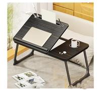 Adjustable Portable Laptop Bed Tray Table - Foldable & Scratch-Resistant Perfect for Home Office Work Study Relaxation & Gaming - Versatile Lap Desk for Comfort & Convenience