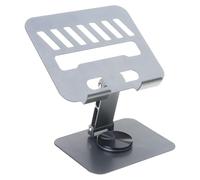Adjustable Portable Laptop Stand with Hollow Design for Enhanced Heat Dissipation, Ergonomic Height Adjustment, Versatile Tablet Holder, Ideal for Home Office