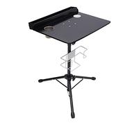 Adjustable Portable Mobile Tattoo Workbench Stand Tattoo Work Trolly Stations 61-107cm Height Adjustable Mobile Tattoo Work Stand Tattoo Accessories Salon Desk Table Studio Equipment