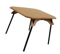 Adjustable Portable Outdoor Folding Picnic Table - Lightweight Aluminum Camping Table for Barbecue, Travel, and Outdoor Events - Height Adjustable, Easy to Carry