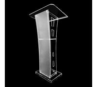 Adjustable Portable Podium Stand for Churches, Schools & Events - Versatile Lectern for Presentations, Public Speaking & Conferences - Perfect for Professional Use & Classroom Settings