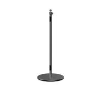 Adjustable Portable Projector Stand - Height Adjustable Floor Mount Bracket for Office Home & Classroom Use Universal Projector Holder Sturdy Black Design