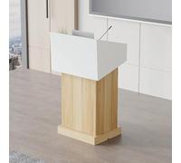 Adjustable Portable Standing Desk for Classrooms, Churches, Concerts & Spes - Sturdy, Lightweight & Easy to Move, Perfect for Events & Worpaces