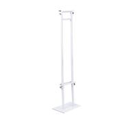 Adjustable Portable Travel Easel Stand Double-Sided Display for Canvases Lightweight & Compact Ideal for Artists & Presentations (30x24x205cm)