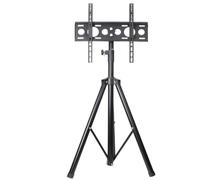 Adjustable Portable TV Stand Rotatable TV Tripod for 3255 Inch LED Flat Screens and Monitors Foldable Height Adjustable Universal TV Mounting Bracket