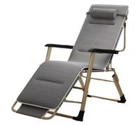 Adjustable Portable Zero Gravity Lounge Chair with Headrest and Cushion - Folding Recliner for Ultimate Comfort