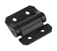 Adjustable Position Control Hinge Torsion Hinge Black Zinc Alloy Steel Electroplated Hardware Hinge for Industrial Machinery Glass Door (Black1 2N m)
