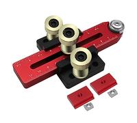 Adjustable Positioning Fixing Tool Milled Aluminum Alloy Table Slide Jig for Long-Lasting Durability and Stability Adjustable Cutting Limit