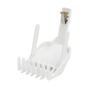 Adjustable Positioning Limiting Comb，Compatible for Enchen，Compatible for Sharp，3S Boost Hair Clipers Haircut Replacement Accessories(White 1pcs)