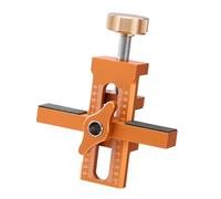 Adjustable Positioning Tool for Aluminum Cabinet Doors | Mounting Learning for Cabinet Assembly, Precision Positioner for Fitting Alignment,