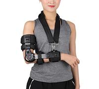 Adjustable Post Op Elbow Stabilizer Splint Relief Pain Arm Immobilizer, for Woman, Man,Left(Left)