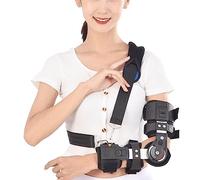 Adjustable Post Op Elbow Stabilizer Splint with Strap Sling, for Dislocated, Cubital Tunnel Syndrome,Left(Left)