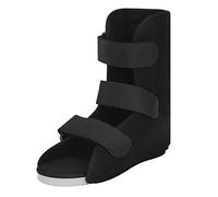 Adjustable Post Op Shoe with Hook & Loop Strap, Open Toe Plastered Slipper Ankle Foot Fracture Rehabilitation with Multi-Angle Sole Protective Cast Shoe Support Stable Foot Protection Sandal