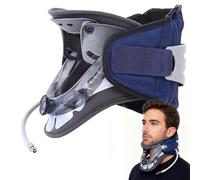 Adjustable Post-Surgery Cervical Collar Neck Brace, Orthopedic Support for Chin and Neck Recovery, Comfortable Breathable Stabilizer