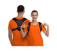 Adjustable posture corrector for men and women, back brace for collarbone support and pain relief