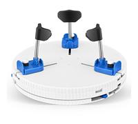 Adjustable Pottery Wheel Centering Clamp, Ceramic Trimming & Repair Tool, Self-Centering Pottery Turntable Fixture for Schools, Studios & Workshops