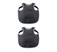 Adjustable Poultry Garment Protectors Breathable Chicken Saddles Minimizes Pecking Mating Injuries No Hen Separation - Back Protection for