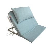 Adjustable Power Electric Lifting Bed Backrest for Elderly with Head Cushion - Portable Pillow Lifter for Neck and Back Support - Auxiliary Back Lifter for Lumbar Support