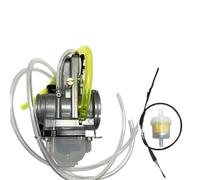 Adjustable Power Jet Carburetor With Velocity 28 30 32 34 36 38 40mm Compatible For YZ250F KX250F RMZ250 CRF250R CRF450R Dirt Bikes(32MM)