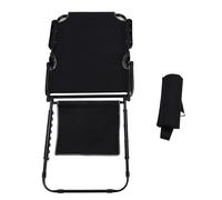 Adjustable Power Lifting Bed Backrest with Headrest Arms7 Adjustable Positions Armrest Neck Back Support Folding Sit Up Back Rest