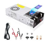 Adjustable Power Supply DC 0-12V 600W with LED Display 12V Power Supply Variable AC to DC Converter 110V to 12V Designed for LED Light Car Stereo Automotive Equipment (DC0~12V 50A 600W)