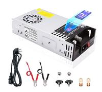 Adjustable Power Supply DC 0-48V 600W with LED Display 48V Power Supply Variable AC to DC Converter 110V to 48V Designed for LED Light Car Stereo Automotive Equipment (DC0~48V 12A 600W)