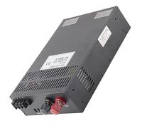 Adjustable Power Supply, Fast Heat Dissipation Overvoltage Protection Low Noise Wide Application Power Supply Good Insulation 220V 2500W Shock Proof for LED (24V)