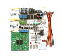 Adjustable Power Supply Kit Lab Learning Experiment Board Super Starter Circuit Borad with Detailed Tutorial Board Kit for Learning Experiment Stabilized Constant Current
