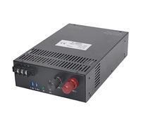 Adjustable Power Supply, Overvoltage Fast Cooling Soft Start Stainless Steel Variable Power Supply 3000 W for Wide Application Control (12V)
