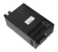 Adjustable Power Supply, Soft Start, Earthquake Resistant, 800W Low Impact, Adjustable Switching Power Supply, Portable Multiple Protections for Industrial Motor (24V)