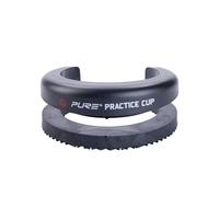 Adjustable Practice Cup Pure2Improve Black One Size