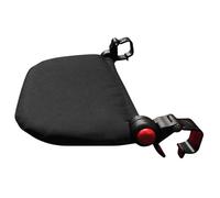 Adjustable Pram Footboard - 21cm Extension 380g PP, Leg Rest, Cart Sleeping Board | Breathable Wear Resistant Fabric Flat Lay Mode 90 Degree Baffle Outdoor Activity Comfort Aid Universal Fit