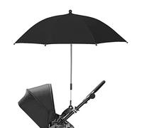 Adjustable Pram Parasol UV Sun Shade for Buggies & Pushchairs - Clip-On Sun Cover for Optimal On-The-Go Protection