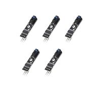 Adjustable precise line tracking module with multiple sensors for robot engineering. Adjustable sensitivity sensor