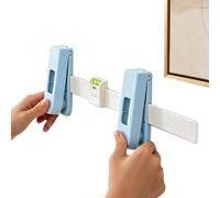 Adjustable Precision Wall Mount Frame Hanger Tool | kit for hanging pictures on drywall For Decoration Paintings Shelves Home Living Room Bathroom Office Gallery