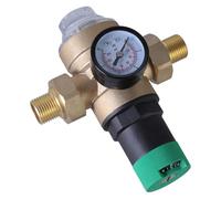 Adjustable Pressure Reducing Valves with Gauge and Screen Filter DN15/DN20 Pressure Regulator Easy Installation Regulating Valves
