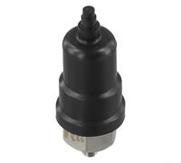 Adjustable pressure switch for air medium with 1 1/4 inch male thread nozzle, stainless steel, suitable for working voltage 220V AC/DC, current 0 5A (QPM11-NO 9.7mm)
