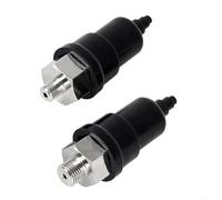 Adjustable Pressure Switch for Industrial Pneumatic Systems, 0.1-1.0 MPa Range, G1/8 & G1/4 Thread, NC/NO Type, IP54 Rated, Air/Water Compatible(QPM11-NC 1/4)