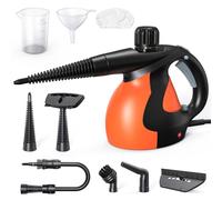 Adjustable Pressurized Steam Cleaner, Handheld Multi-Surface Steamer for Cleaning, Steam Output, Upgraded Thickened Boiler, 400ml Large-Capacity Tank