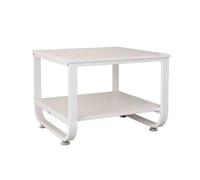 Adjustable Printer Stand Desk Printer Shelf nizer Space-Saving Printer Rack for Copier Placement White Printer Support with Storage Solutions