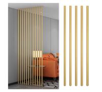 Adjustable Privacy Partition Wall Separator 1.8m-2.2m, Ideal Room Divider for Hotels & Bedrooms, Sl esign for Space Management, Easy to Install Room Divider