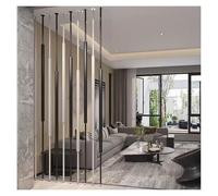 Adjustable Privacy Screen Partition with Stable Foot Pad for Living Spaces and Bedrooms