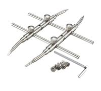 Adjustable Pro DSLR Lens Spanner Wrench Opening Tool For Camera Lens Ring Removal Repair Tools 10~120MM